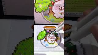 #perlerbeads #perlerbeadsart #perlerbeadspattern #perlerbeadsdiy #pixelart #handmadecrafts #diy