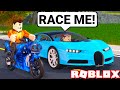 My New Motorcycle Destroys Super Car Owners! Vehicle Legends Update! (Roblox)