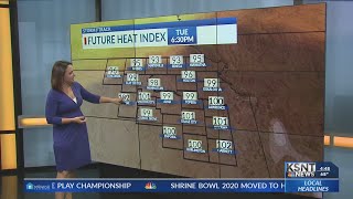 Heat Builds This Week