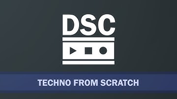 Creating Techno from Scratch - Ableton Part 1