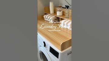 Laundry room restocks and tips! #restockasmr #laundryroomorganization #laundryroomgoals #restocking