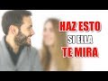 Que Hacer Cuando una Chica te Mira Mucho para Iniciar una Conversación con una Mujer