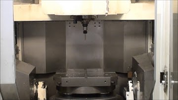 Kitamura Mytrunnion 5 Axis VMC with APC at Hilco Auction of Machining Center
