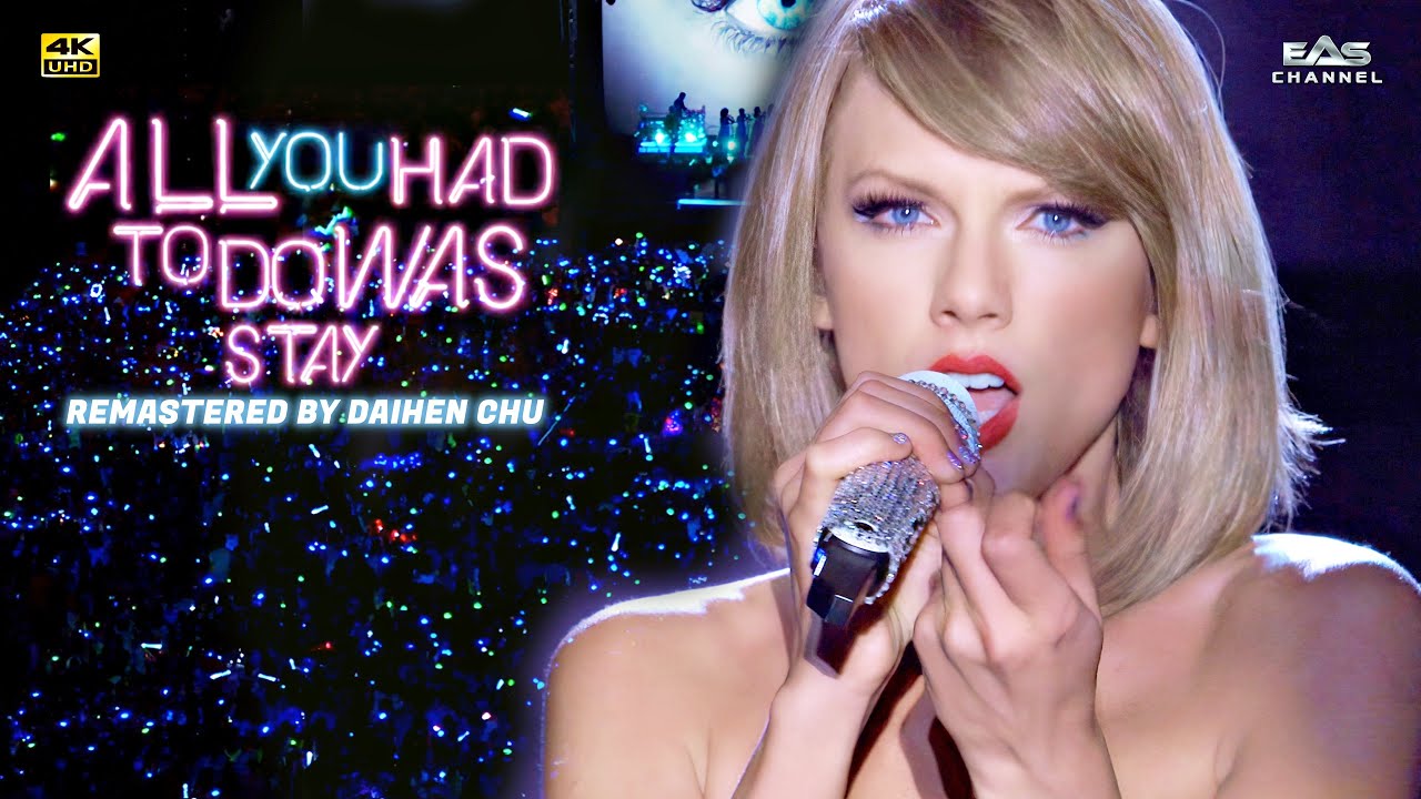 1989 world tour remastered