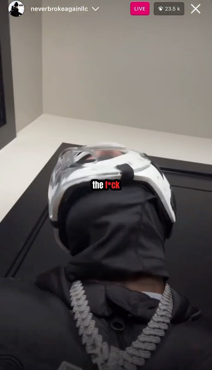 When NBA YoungBoy Said THIS On Instagram Live...