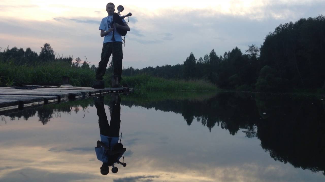 "The Last Of The Mohicans" on the bagpipes YouTube