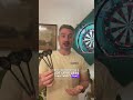 Datadart Zelos darts mini review #darts #3dart #dartscommunity #180 #review #dartslife #ochemates