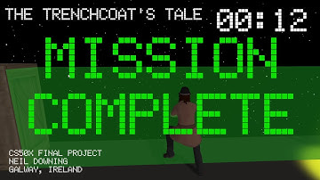 CS50x Final Project - Game Track - The Trenchcoat