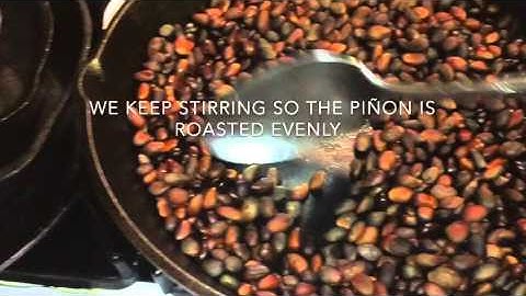 ROAST PIÑON