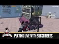 Play Live Now Radiation Zone Metro Royale LIVE with OUR SUBSCRIBERS + Level 6 Giveaway   PUBG Mobile