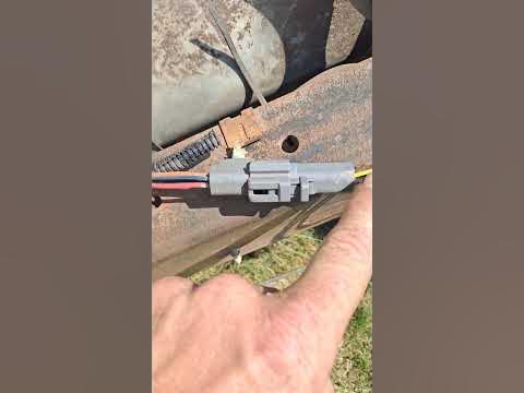 1996 Ford F250 fuel pump wiring colors #ford #f250 #fuelpump - YouTube