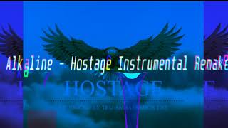 Alkaline - Hostage Riddim Instrumental (Remake)