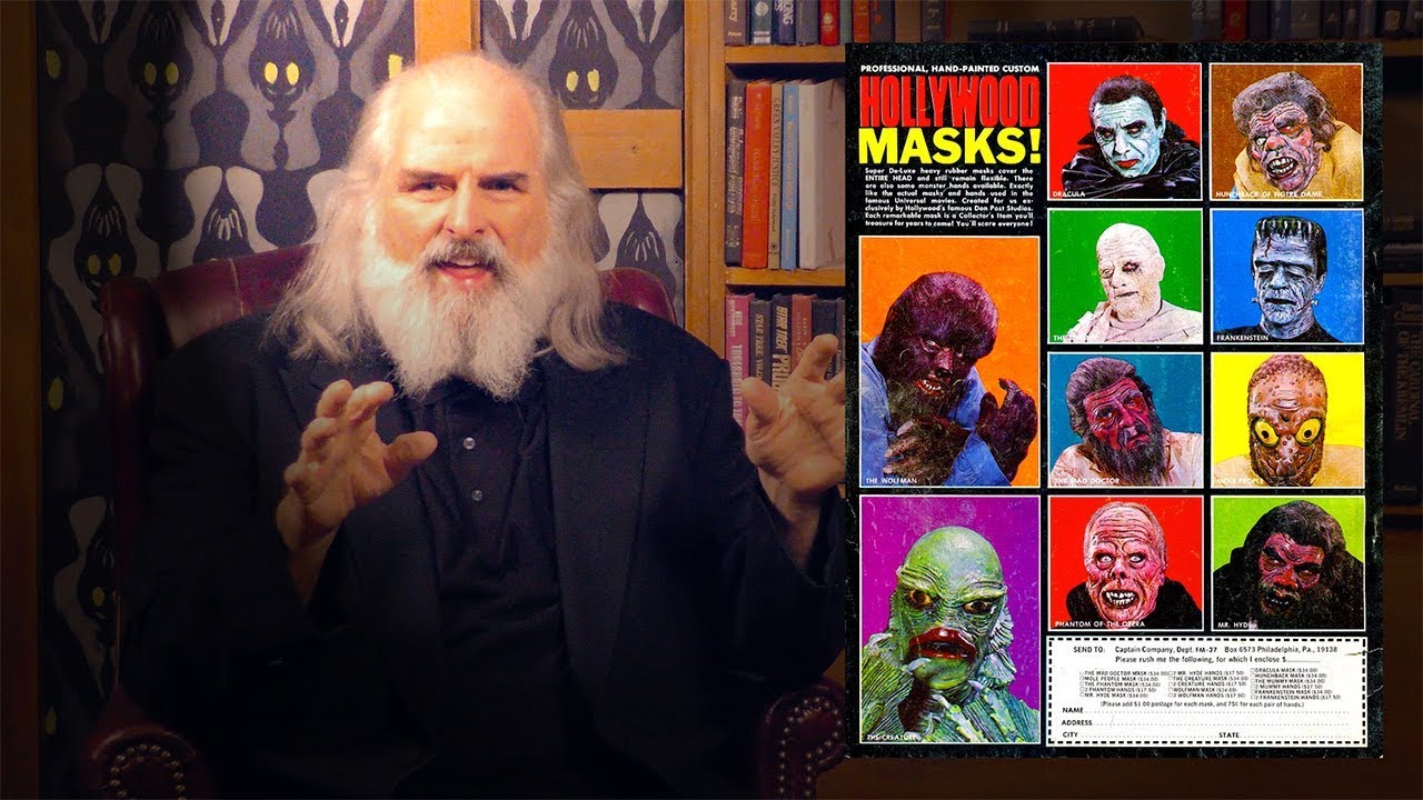 Monster Tales #1- Distortions Ed Edmunds - How He Got Started