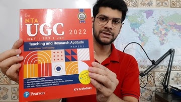 UGC-NET/JRF | Paper 1 TEACHING AND RESEARCH APTITUDE Written by KVS Madaan | Nadeem Raja | Academia.