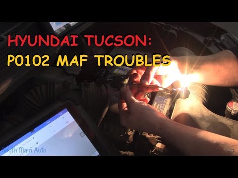 Hyundai Tucson - P0102 Mass Air Flow (MAF) Circuit Low