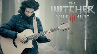 Believe - The Witcher OST (Fingerstyle Guitar Cover by Albert Gyorfi) [+TABS] chords