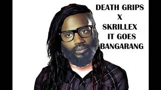 It Goes Bangarang - Death Grips/Skrillex Mashup