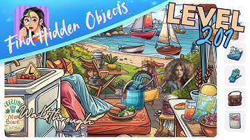 Find Hidden Objects - Level 201