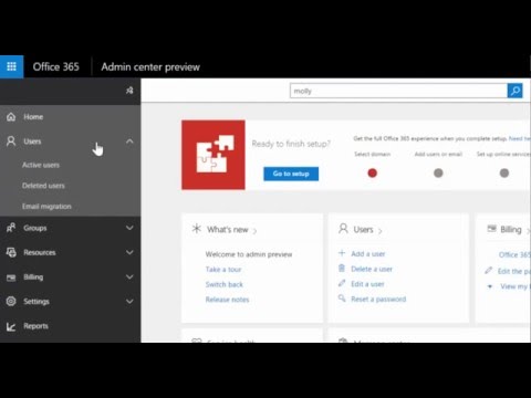 the New Office 365 Admin Center is here...