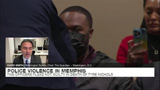 Former Memphis police officers charged in Tyre Nichols’ death plead not guilty • FRANCE 24