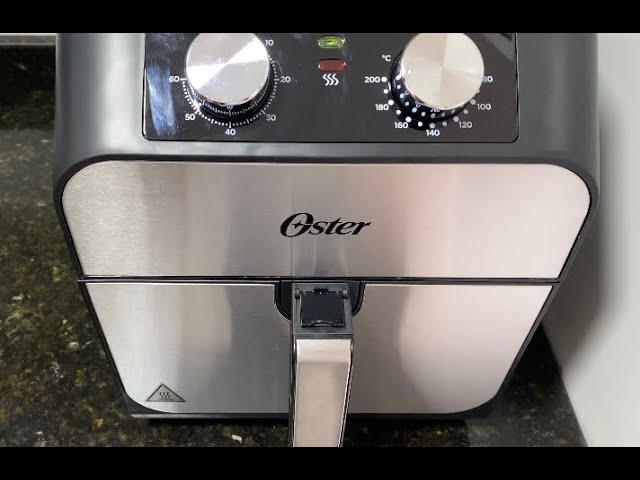 Oster - 👩‍🍳: La Freidora de Aire Oster® cuenta con un recubrimiento  natural Bioceramic™ que ayuda a cocinar hasta 30% más rápido, es fácil de  limpiar y dura hasta 8x más que