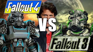 Який Fallout кращий? Fallout 4 VS Fallout 3. #ігри #ігриукраїнською #gameplay #fallout