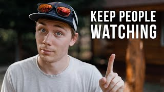 How To Create Engaging Videos As A Solo Creator | Keep People Watching