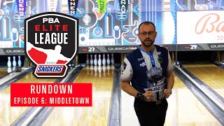 2024 PBA Elite League Rundown | Episode 6 | Middletown