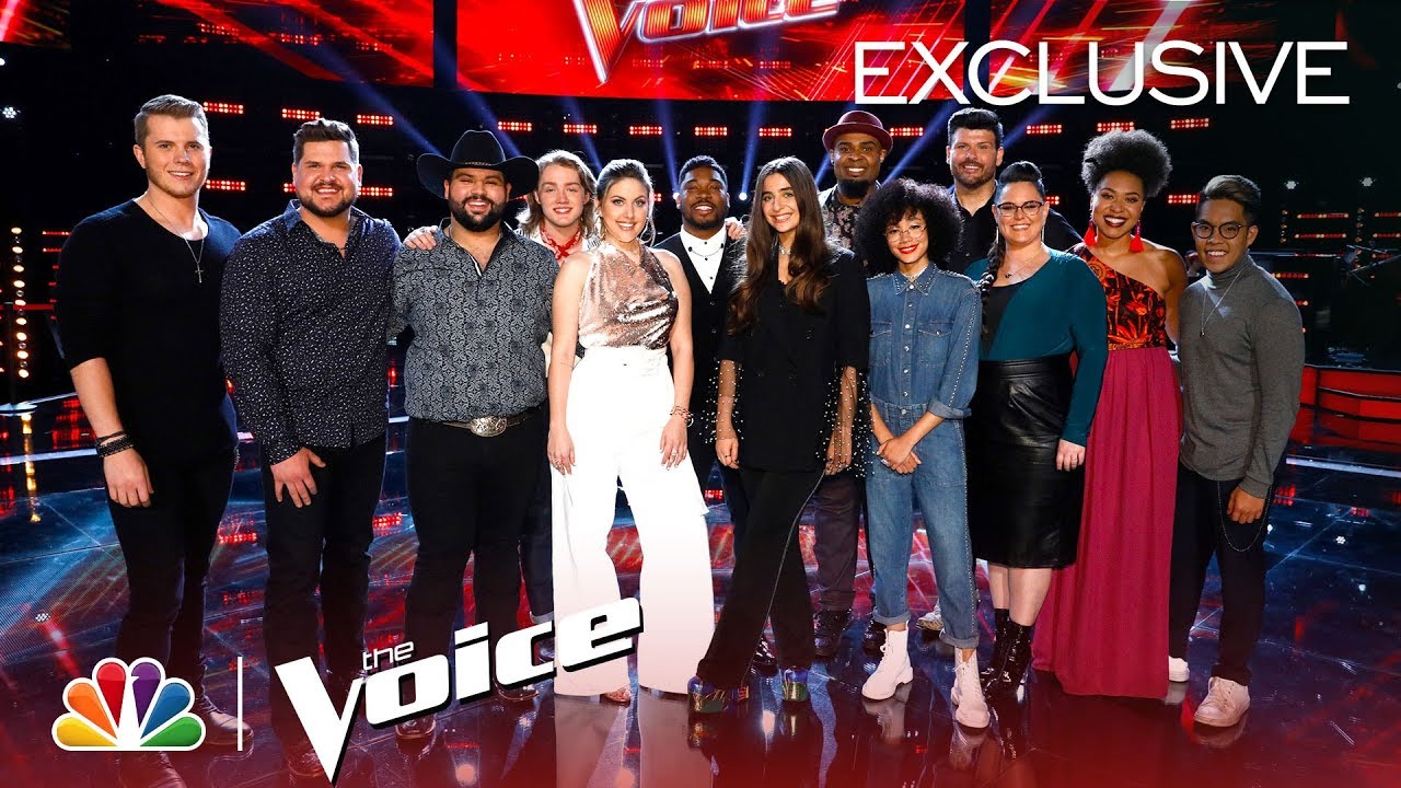 Here's Your Top 13 by Xfinity) - The Voice (Digital Exclusive) - YouTube