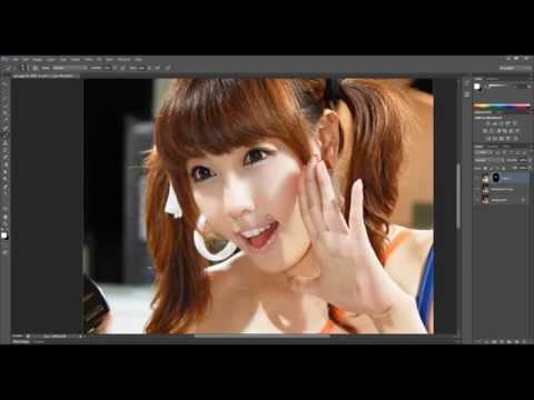 Photoshop Tutorials Photo Effects - Picture Becomes Clear