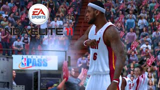 NBA ELITE 11 PS3 Full Gameplay - YouTube