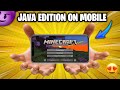 HOW TO PLAY MINECRAFT JAVA EDITION ON MOBILE 😍 || BEST LAUNCHER FOR MINECRAFT JAVA IN MOBILE 📱NO LAG
