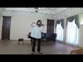Бах Сарабанда из Партиты для скрипки соло Ре минор, Алина Максимова, скрипка