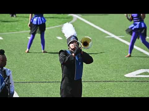 Armuchee High School Marching Band at Competition