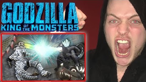 Godzilla vs Mechagodzilla (Ronde #1) - Godzilla Fan Animation Thing Preview Reactie