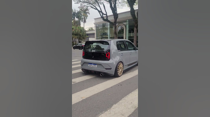 Volkswagen UP  mais lindo do brasil