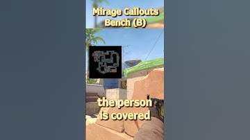 Mirage Callouts - Bench (B) #cs2