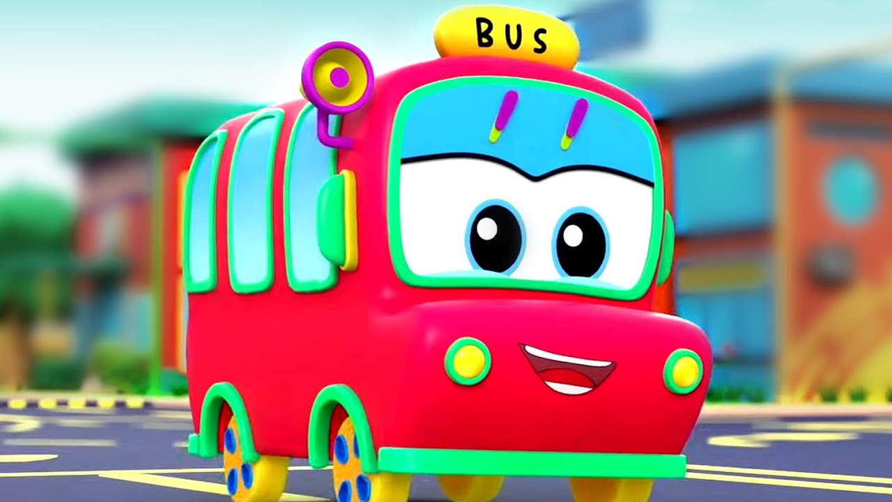 Wheels On The Bus by Bob The Train and Nursery Rhymes for Kids - YouTube