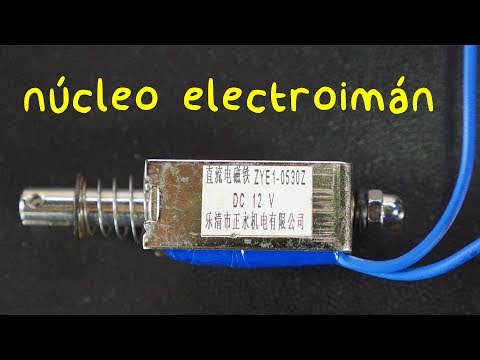 Vídeo: Un solenoide és un electroimant?
