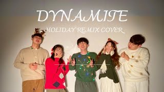 BTS(방탄소년단) - Dynamite (Holiday Remix) Dance cover by 