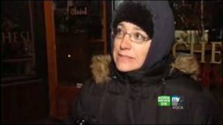 Grass Valley Gets Dose Of Snow