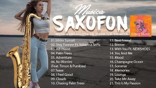 EHRLING   Nu Lounge Bar 2020  Sax House Music Mix 2020 Las 20 Mejores Canciones De Saxofón