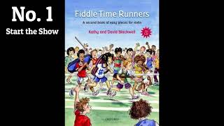 No. 1 Start the Show | Fiddle Time Runners