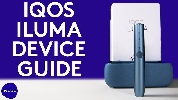 IQOS Iluma Device Guide 