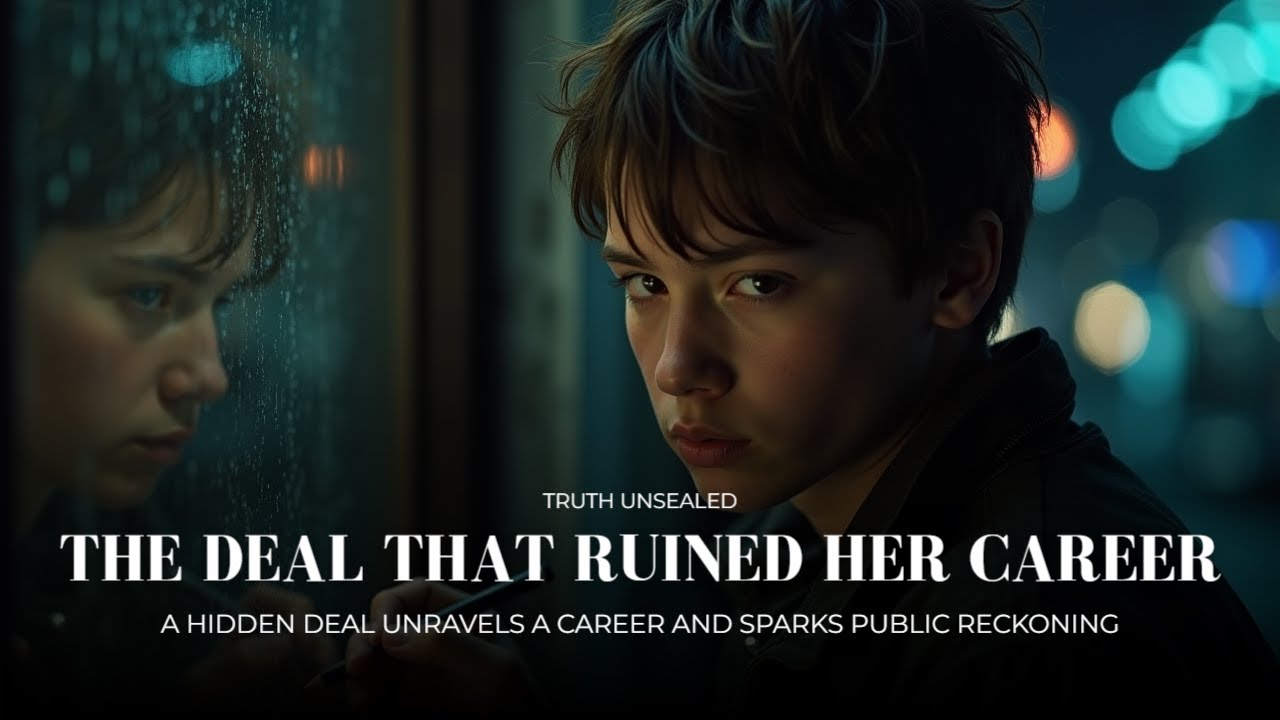 The Deal That Ruined Her Career Exposed The Secret Legal Deal YouTube