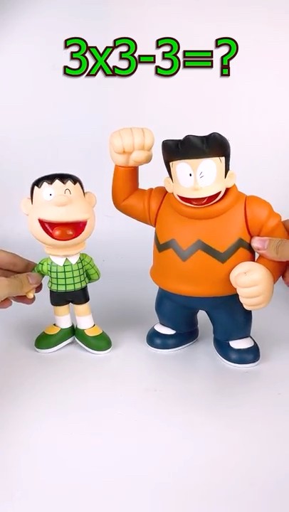 Unboxing Suneno Choose Head Chaien Toys ASMR Satisfying Videos #doraemon