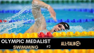 🏊 Gregory Mallet. Former french olympic medalists FULL EPISODE #olympicathlete #allthetalk