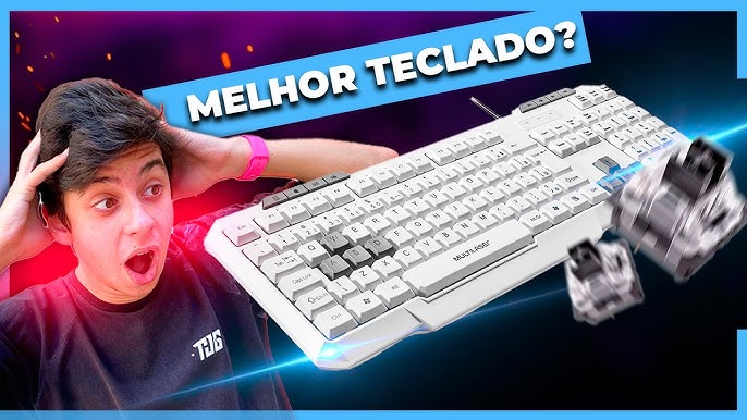 Kit Gamer wired (teclado/mouse) LED TC239 Multi CX 1 UN - Gamers