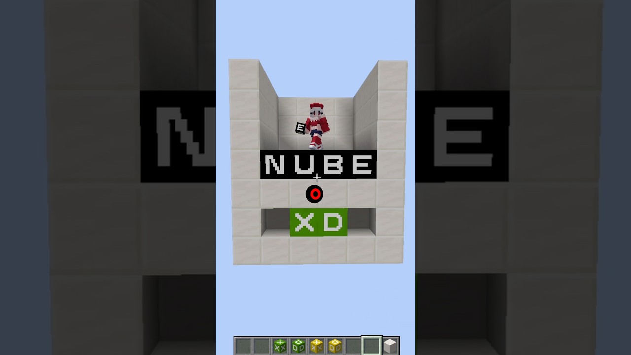 XD #nabi #minecraft #shorts