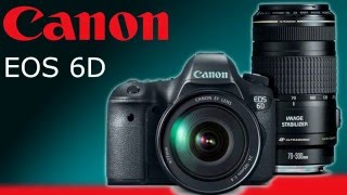 Зеркальный фотоаппарат - Canon EOS 6D Body